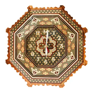 ساعت دیواری خاتم کاری کد103