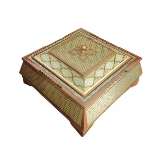شکلات خوری خاتم کاری چوبی