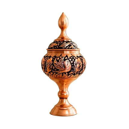 شکلات خوری قلم زنی مسی